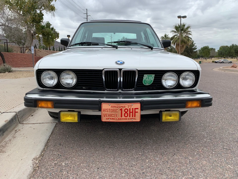 1985 BMW E28 5 Series - Image 3 of 31