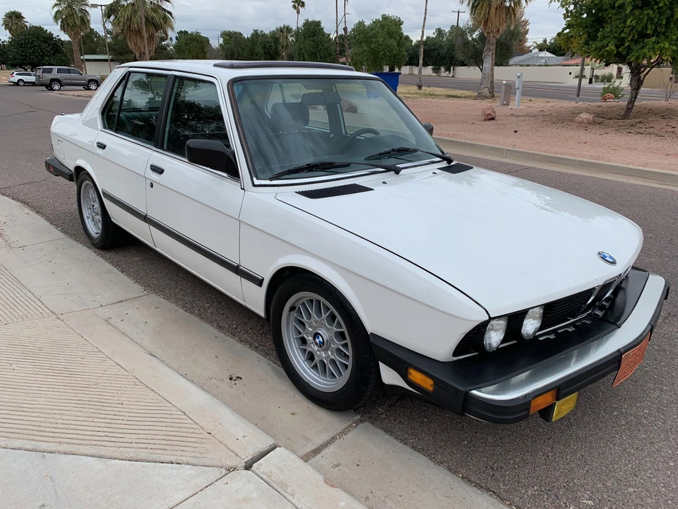 1985 BMW E28 5 Series - Image 12 of 31