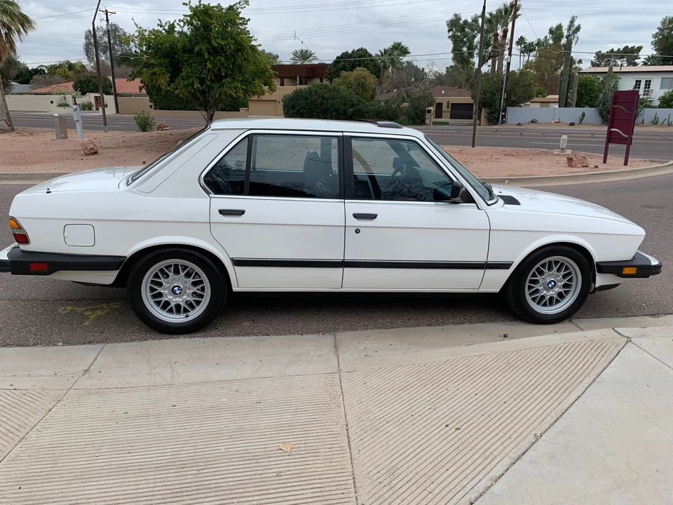 1985 BMW E28 5 Series - Image 17 of 31