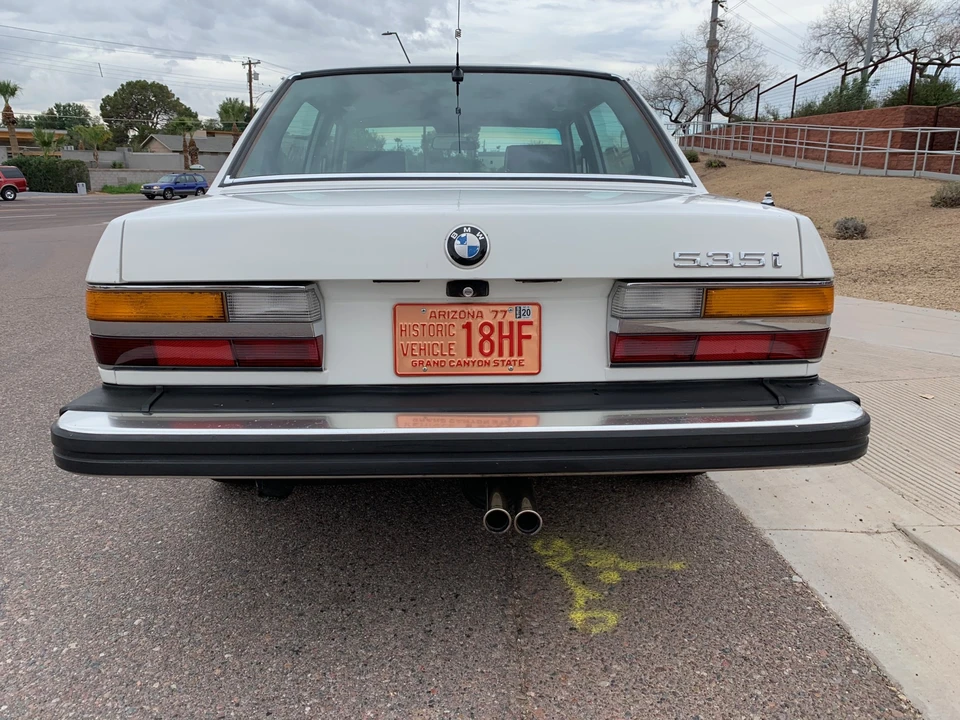 1985 BMW E28 5 Series - Image 4 of 31