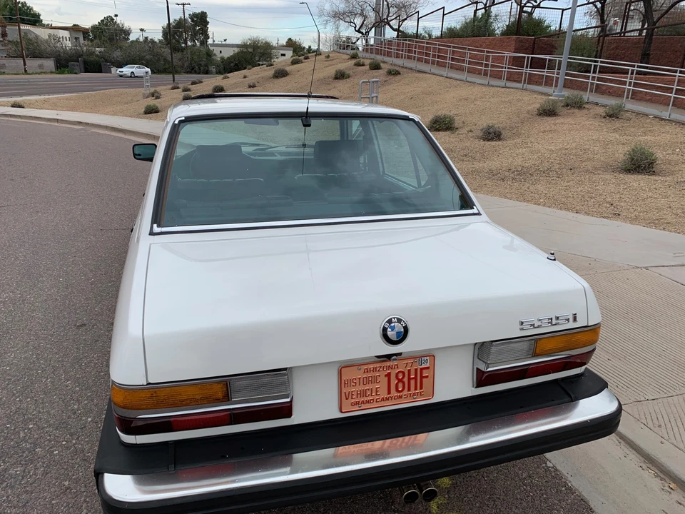1985 BMW E28 5 Series - Image 21 of 31