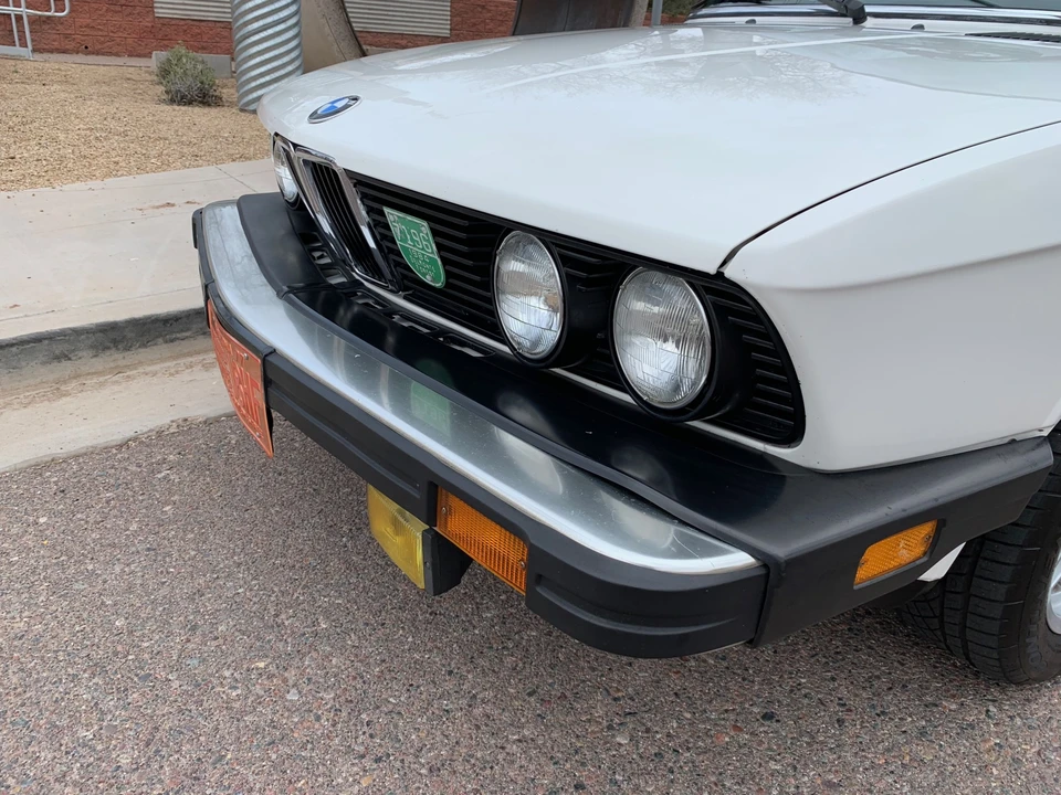 1985 BMW E28 5 Series - Image 23 of 31