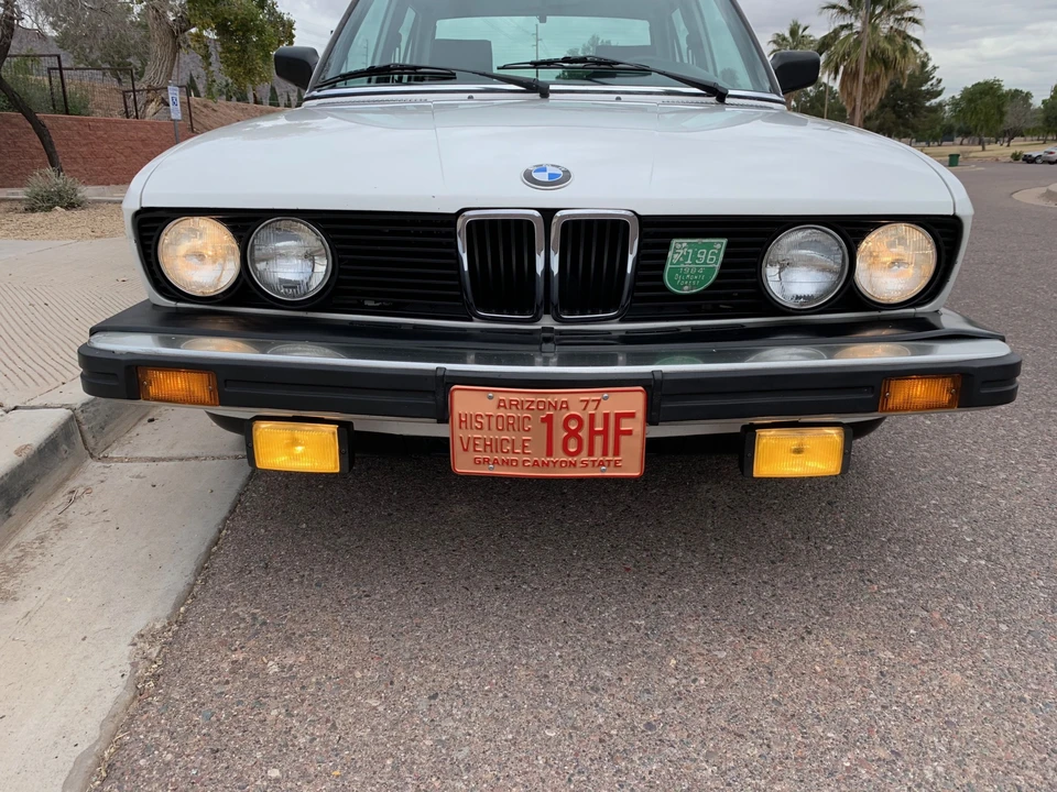 1985 BMW E28 5 Series - Image 22 of 31