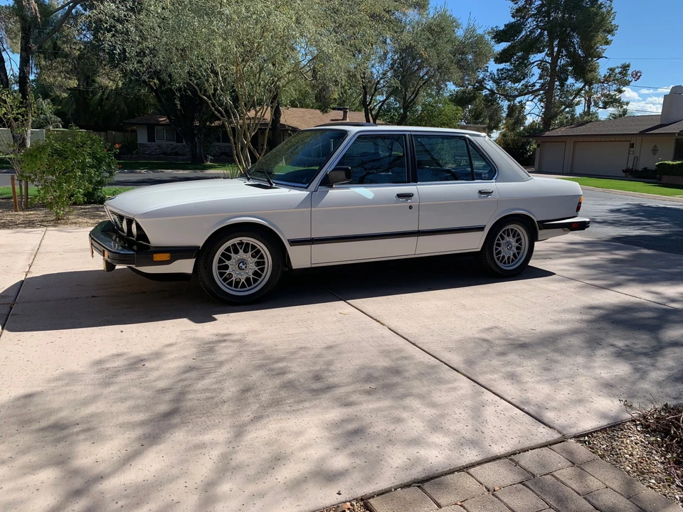 1985 BMW E28 5 Series - Image 10 of 31