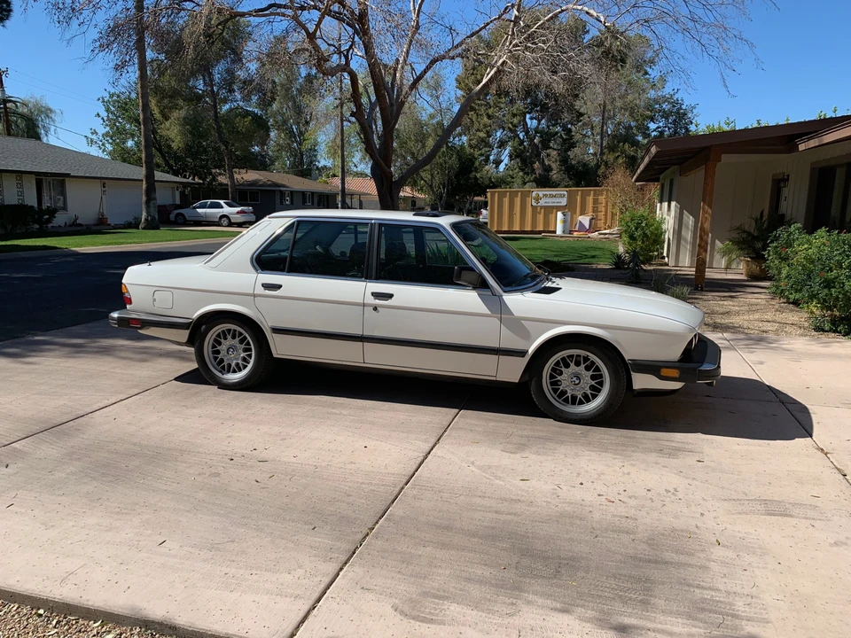 1985 BMW E28 5 Series - Image 7 of 31