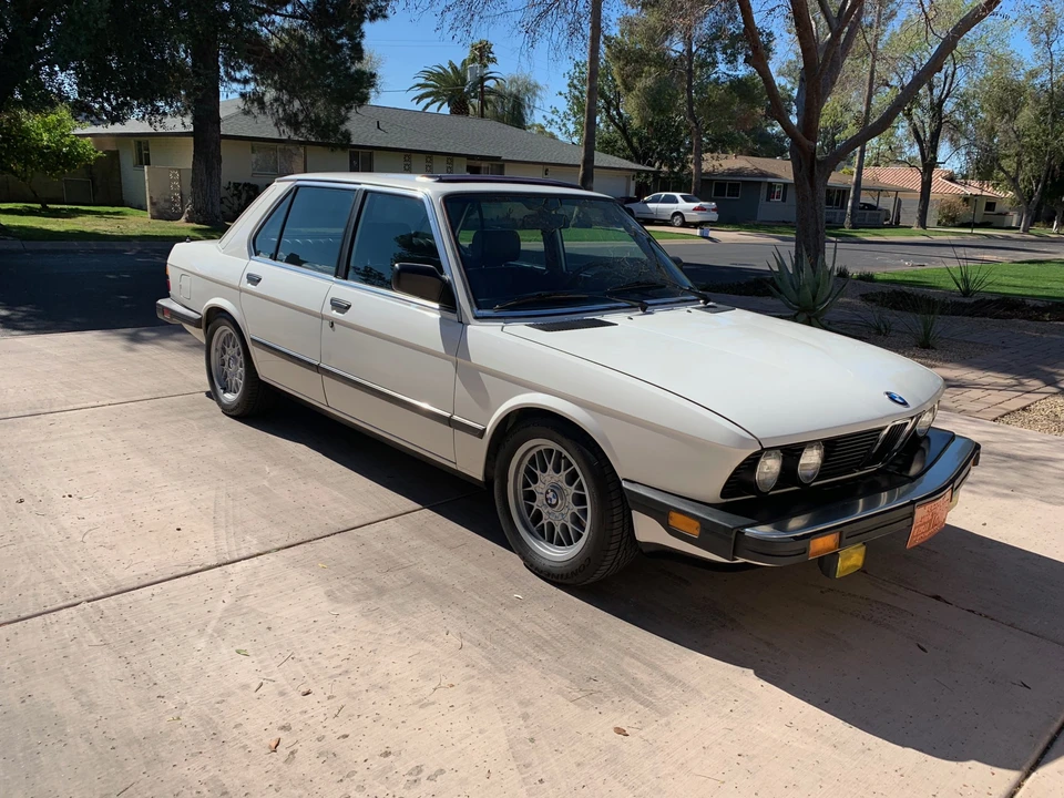1985 BMW E28 5 Series - Image 19 of 31
