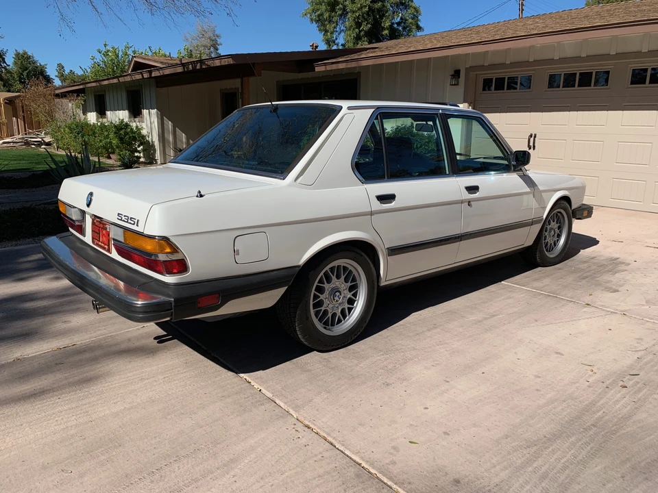 1985 BMW E28 5 Series - Image 9 of 31