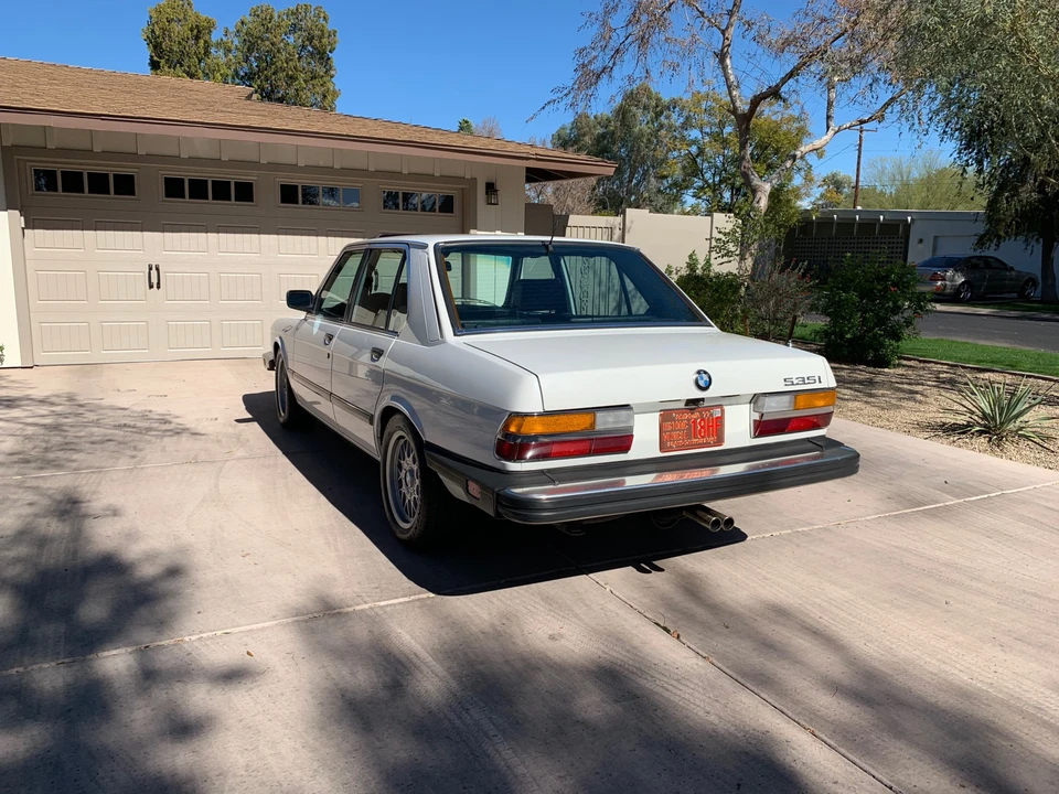 1985 BMW E28 5 Series - Image 18 of 31
