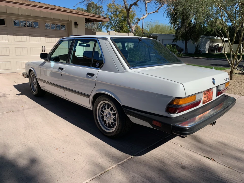 1985 BMW E28 5 Series - Image 20 of 31