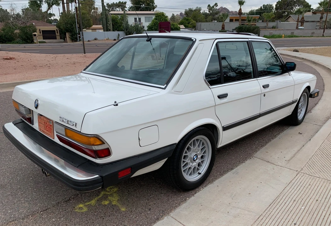 1985 BMW E28 5 Series - Image 5 of 31