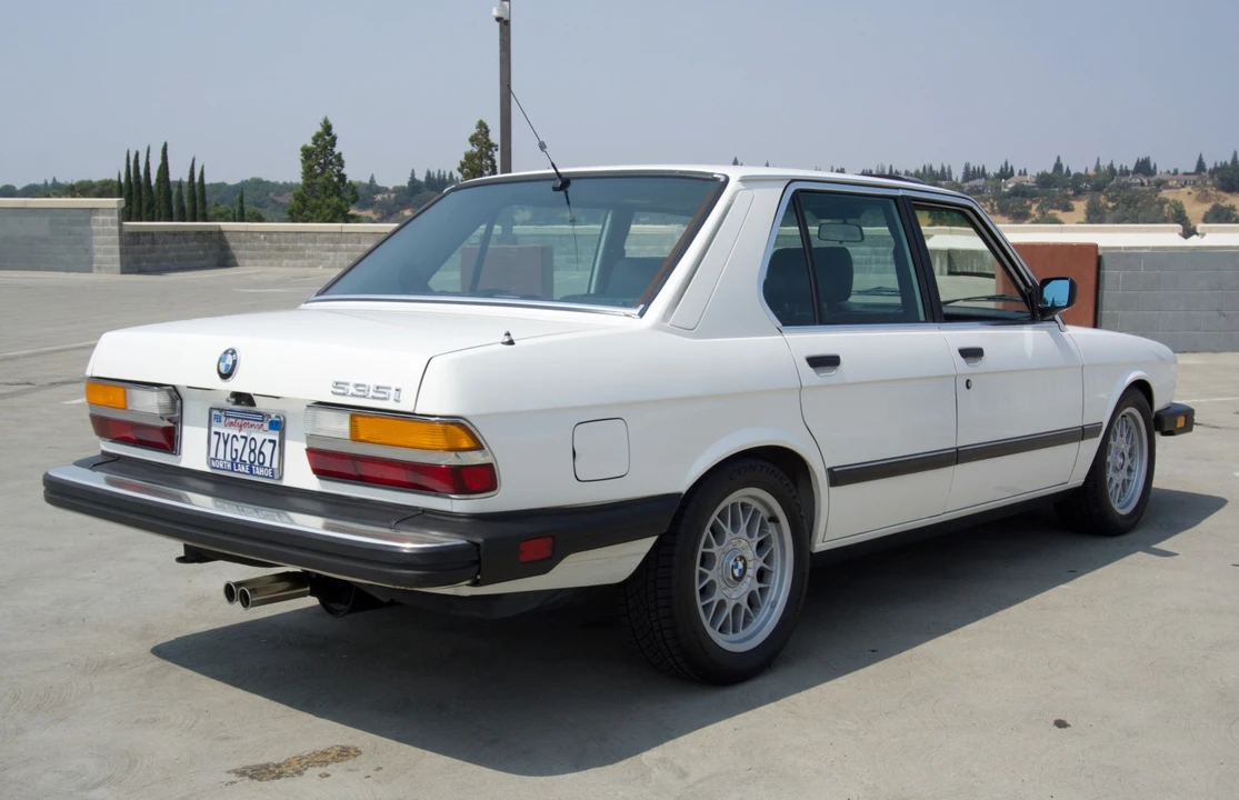 1985 BMW E28 5 Series - Image 3 of 31