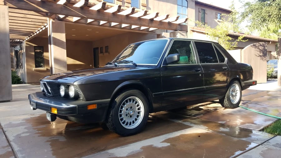 1985 BMW E28 5 Series - Image 2 of 9