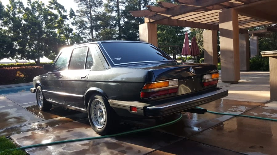 1985 BMW E28 5 Series - Image 3 of 9