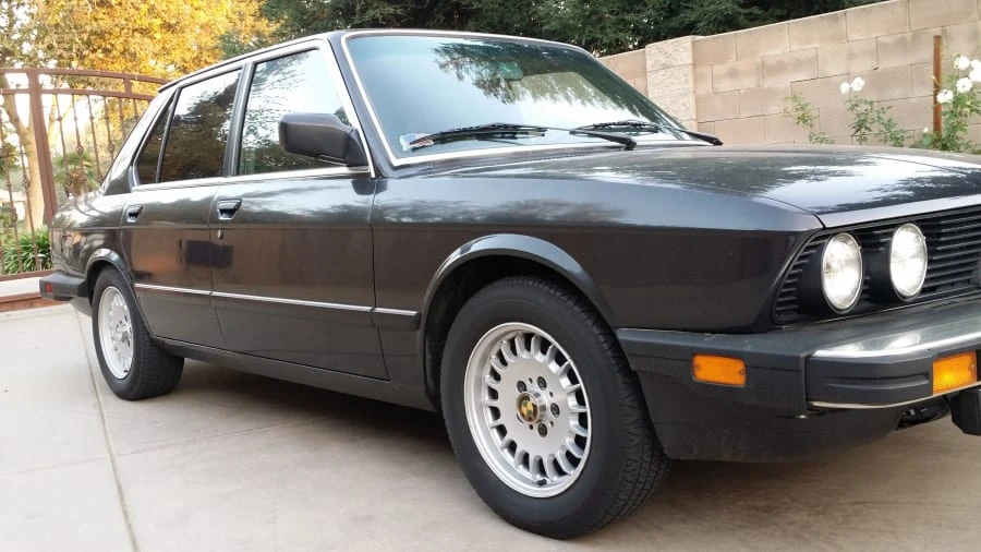 1985 BMW E28 5 Series - Image 8 of 9