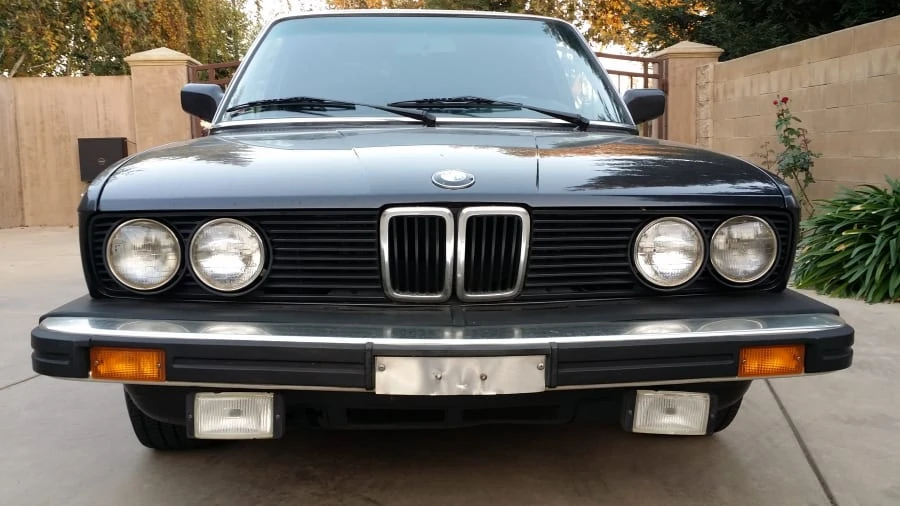 1985 BMW E28 5 Series - Image 9 of 9