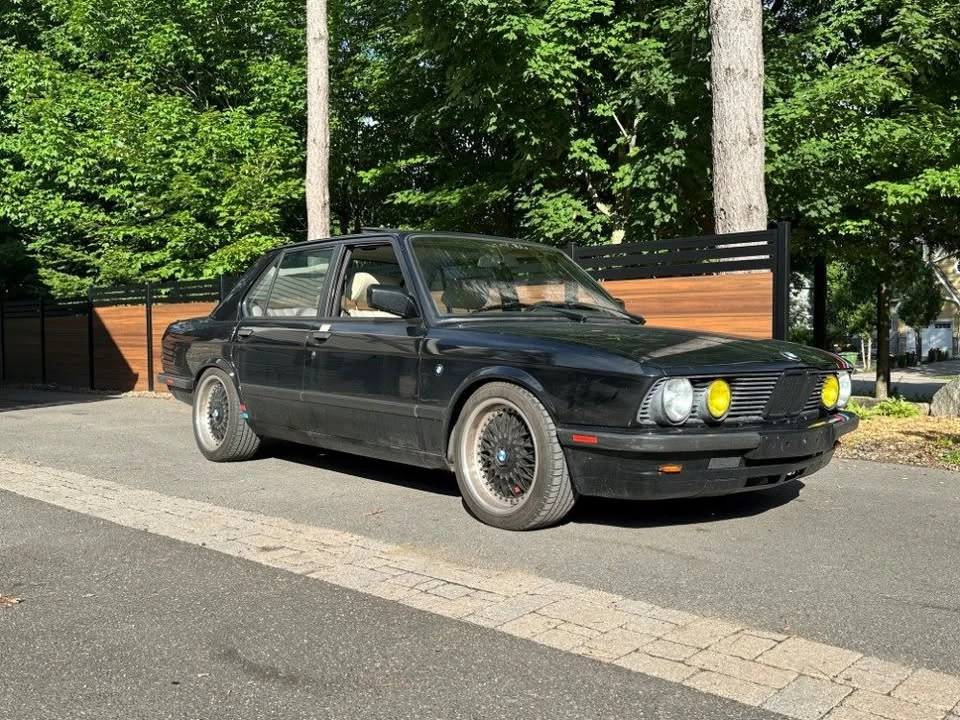 1985 BMW E28 5 Series - Image 2 of 3