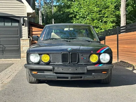 1985 BMW 535i Manual