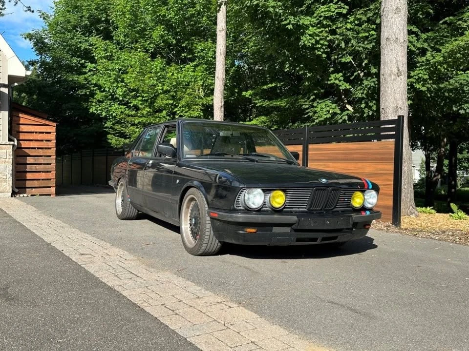 1985 BMW E28 5 Series - Image 3 of 3