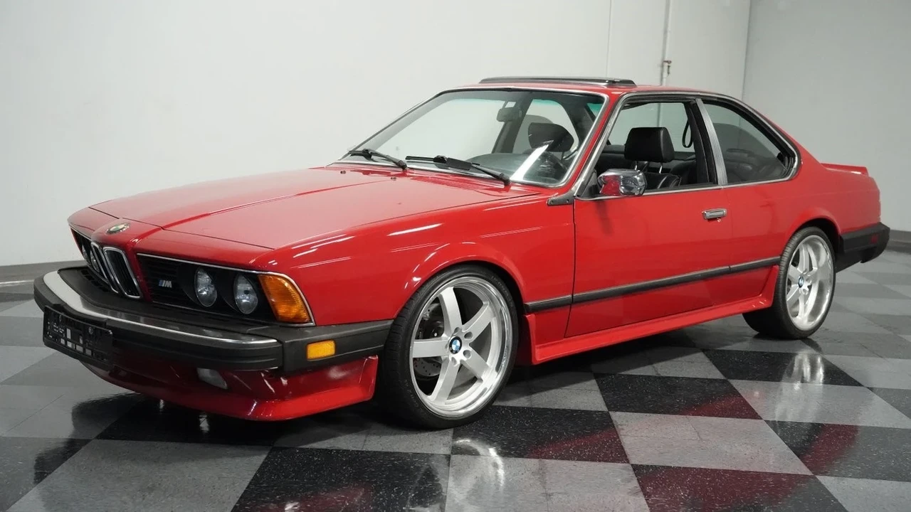 1985 BMW E24 6 Series - Image 7 of 21