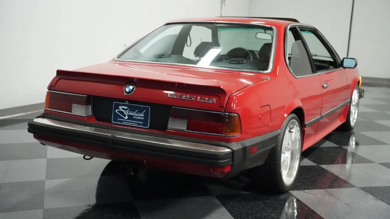 1985 BMW E24 6 Series - Image 11 of 21