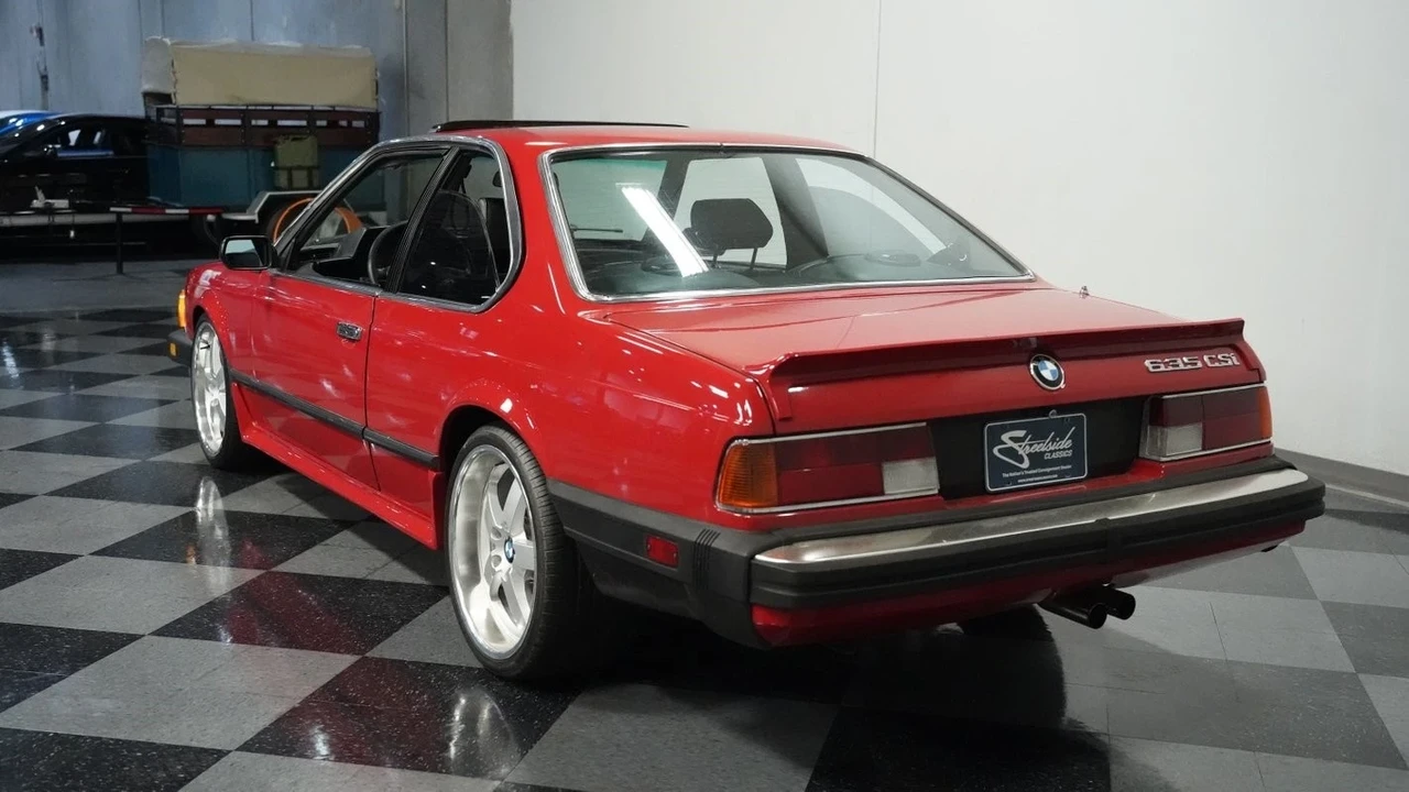 1985 BMW E24 6 Series - Image 9 of 21