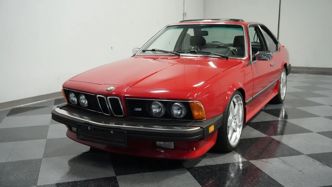 1985 BMW E24 6 Series - Image 17 of 21