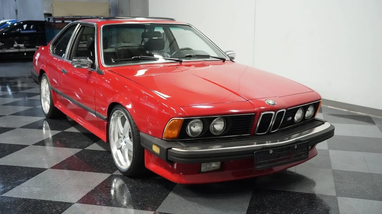 1985 BMW E24 6 Series - Image 15 of 21
