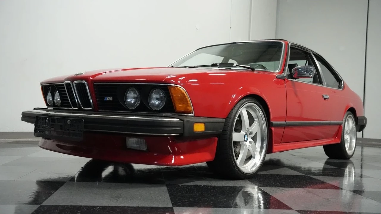 1985 BMW E24 6 Series - Image 20 of 21