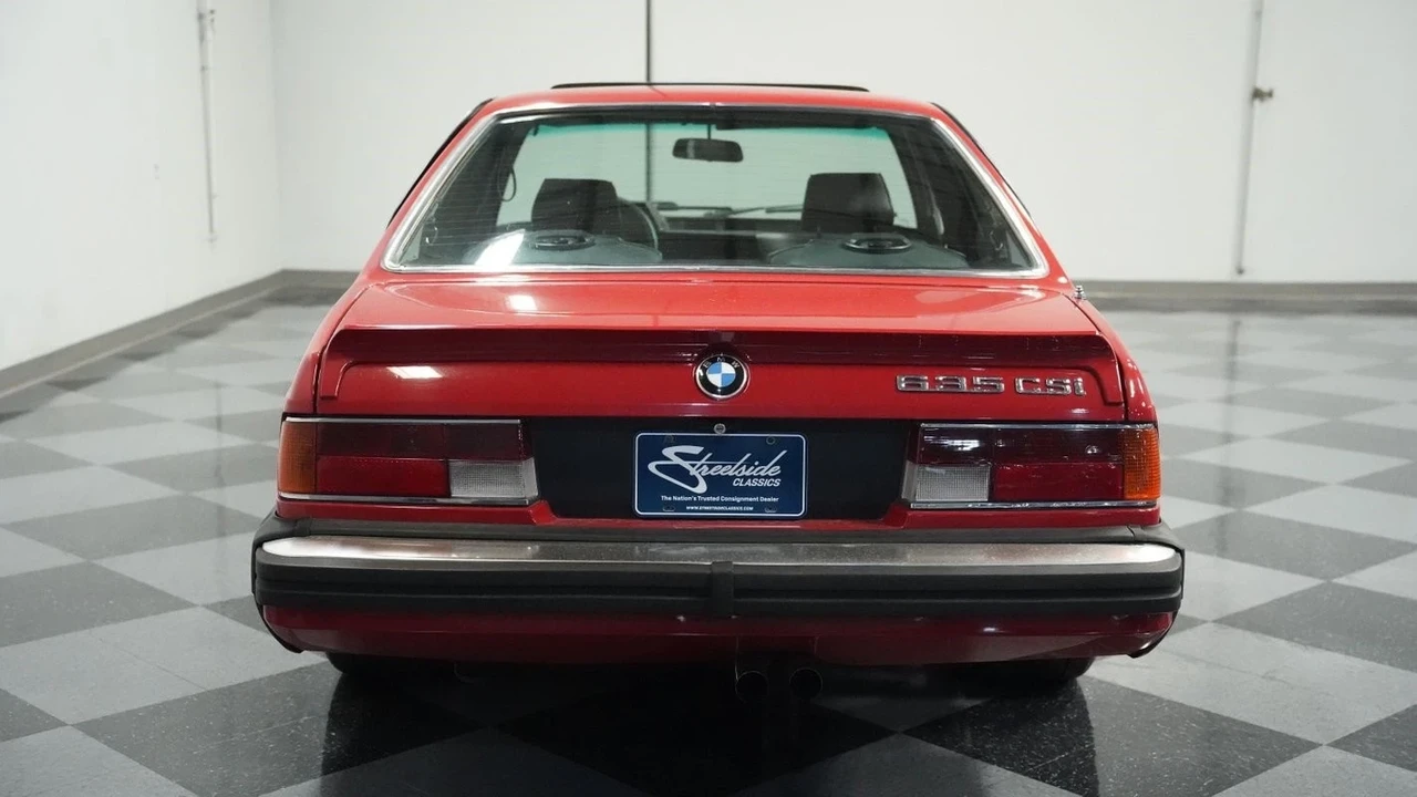 1985 BMW E24 6 Series - Image 10 of 21