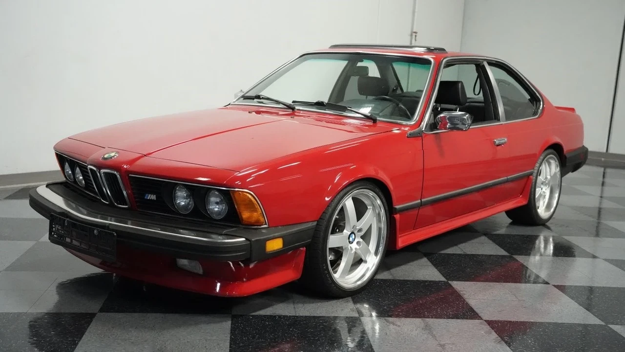 1985 BMW E24 6 Series - Image 6 of 21
