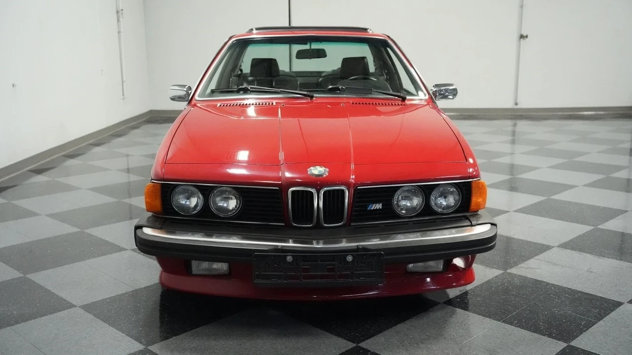 1985 BMW E24 6 Series - Image 16 of 21
