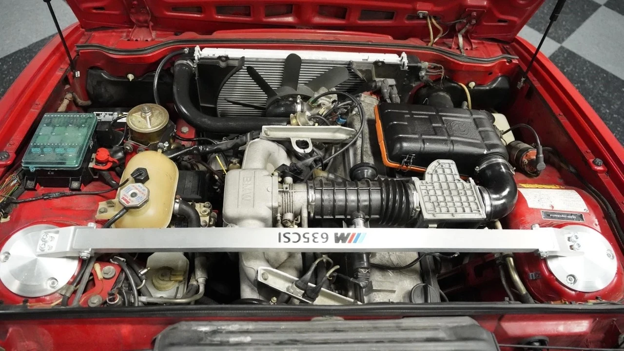 1985 BMW E24 6 Series - Image 4 of 21