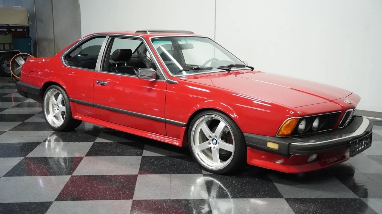 1985 BMW E24 6 Series - Image 14 of 21