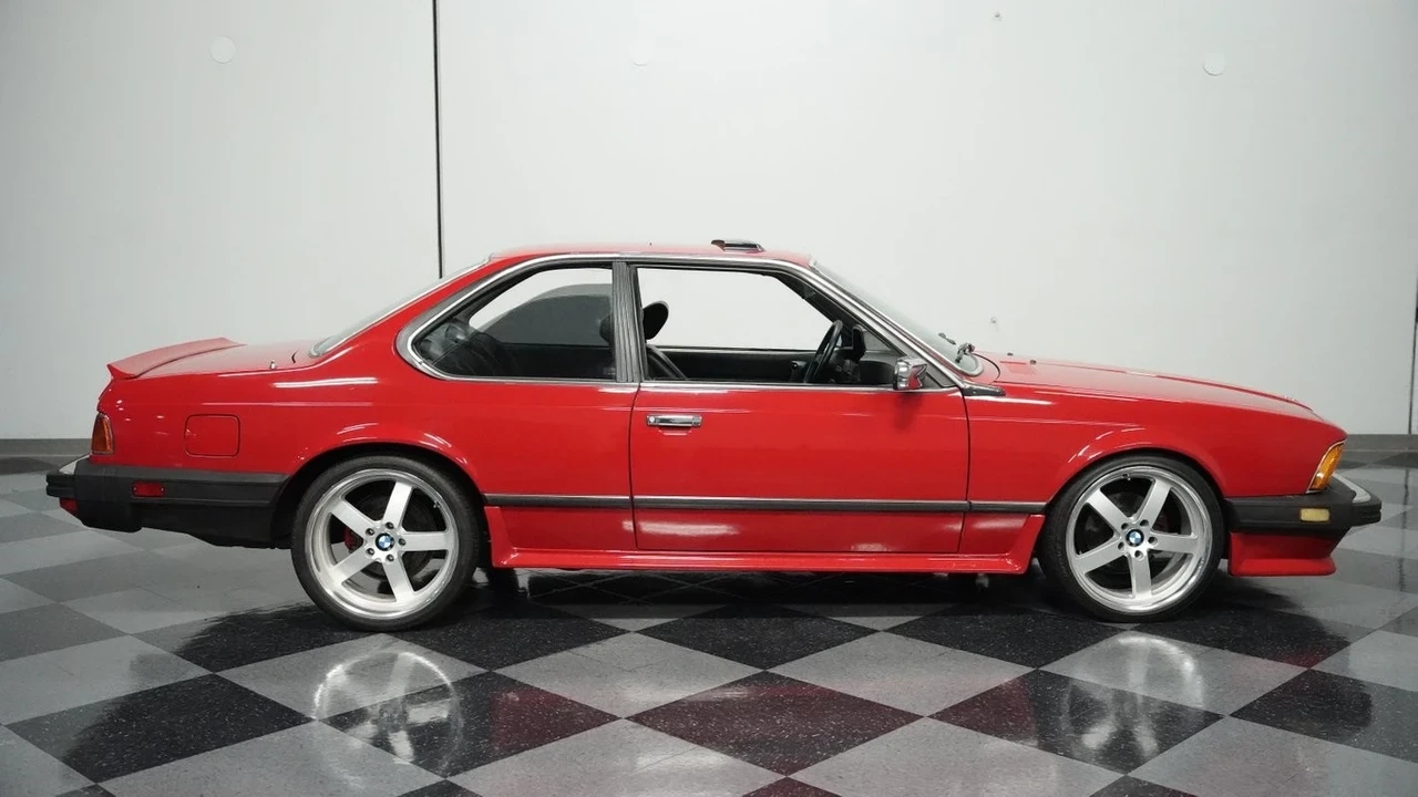 1985 BMW E24 6 Series - Image 13 of 21