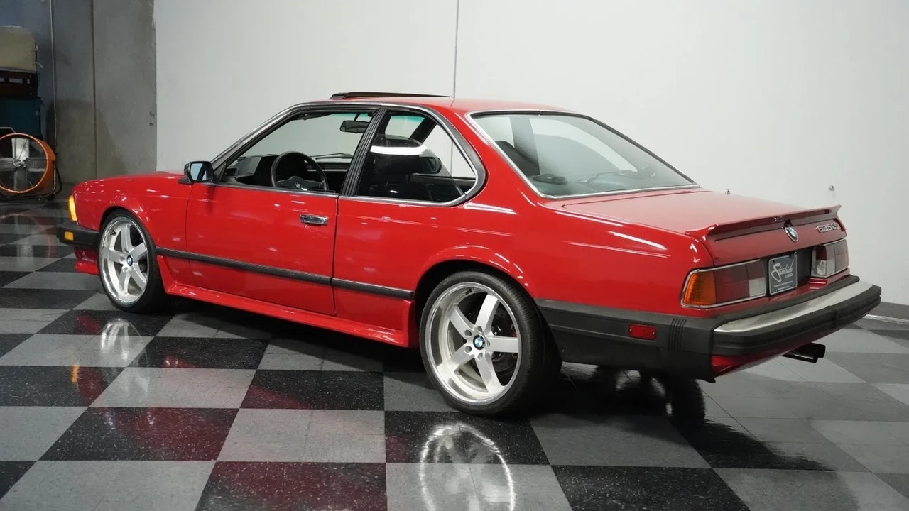 1985 BMW E24 6 Series - Image 8 of 21