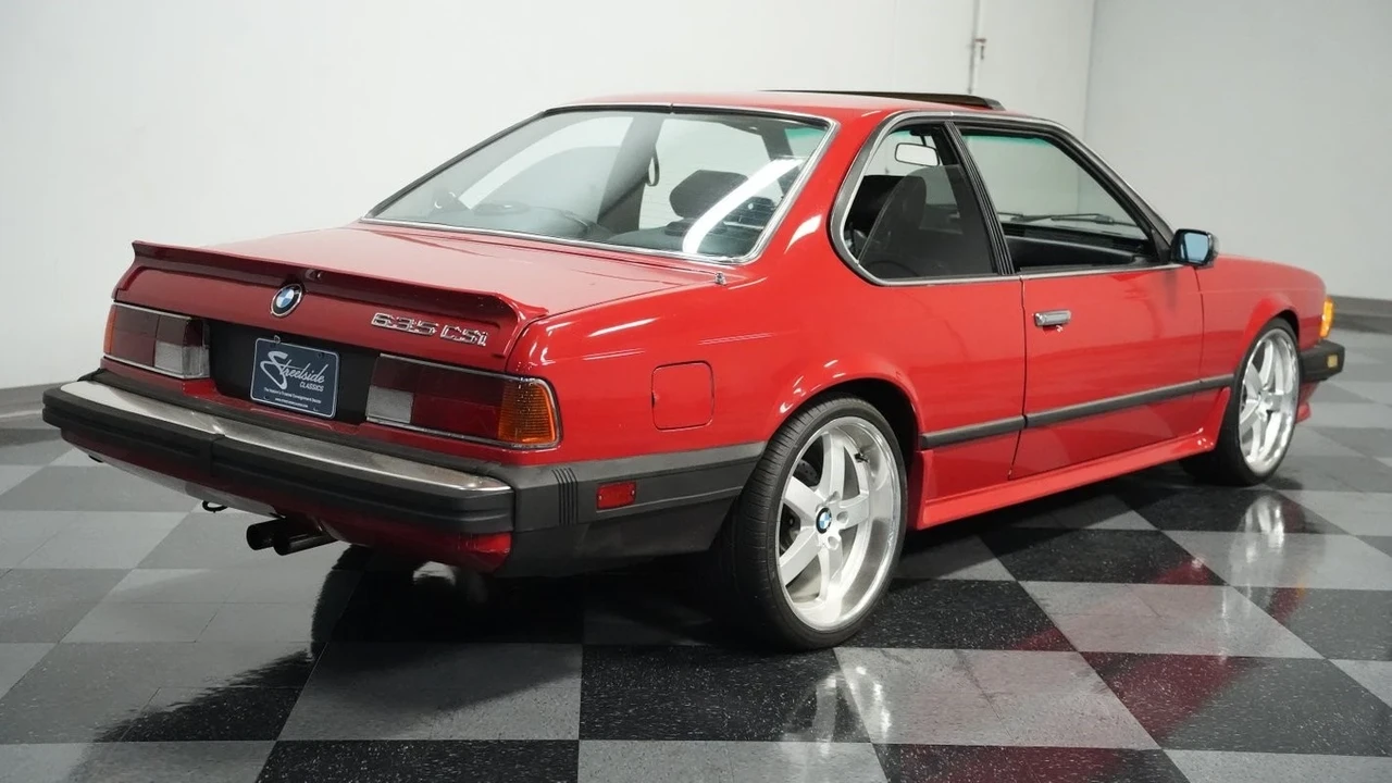 1985 BMW E24 6 Series - Image 12 of 21