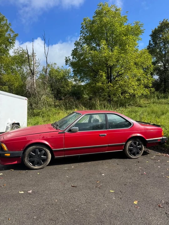 1985 BMW E24 6 Series - Image 2 of 7