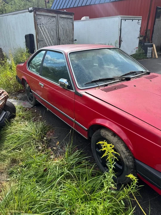 1985 BMW E24 6 Series - Image 7 of 7