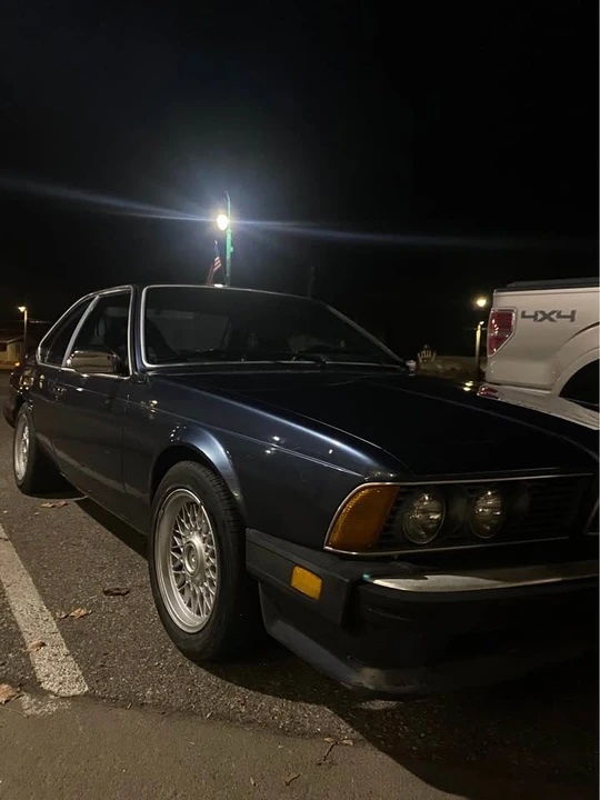 1985 BMW E24 6 Series - Image 2 of 4