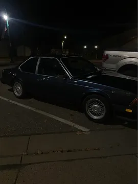 1985 BMW 6 Series 635csi