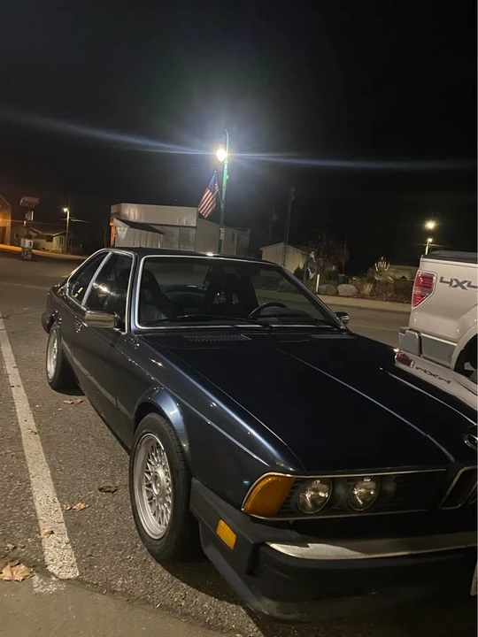1985 BMW E24 6 Series - Image 3 of 4