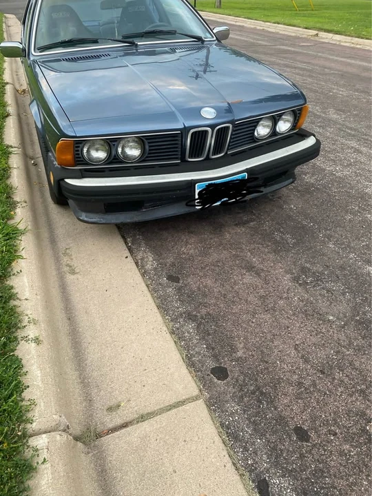 1985 BMW E24 6 Series - Image 4 of 4