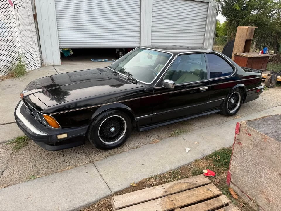 1985 BMW E24 6 Series - Image 2 of 6