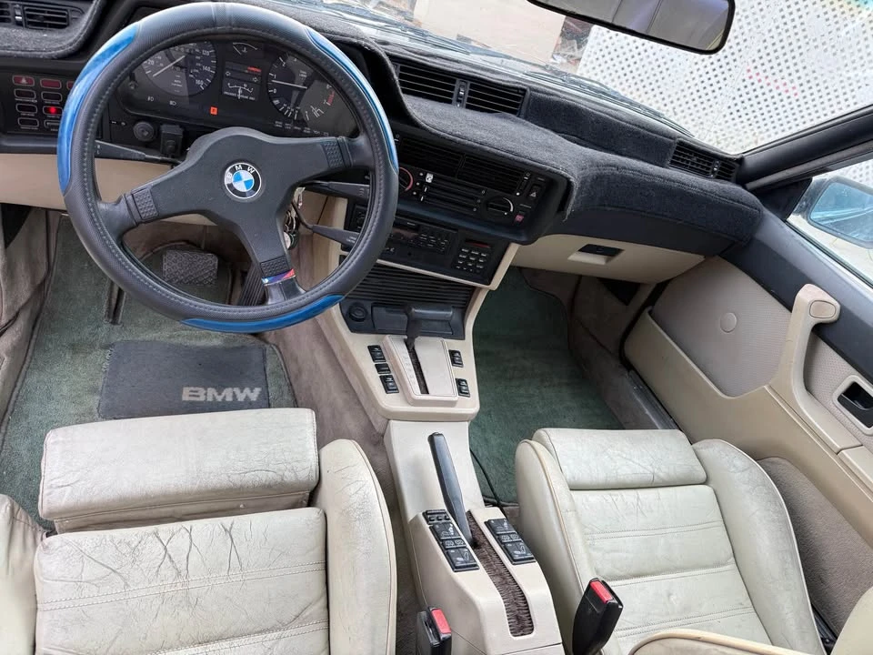 1985 BMW E24 6 Series - Image 4 of 6