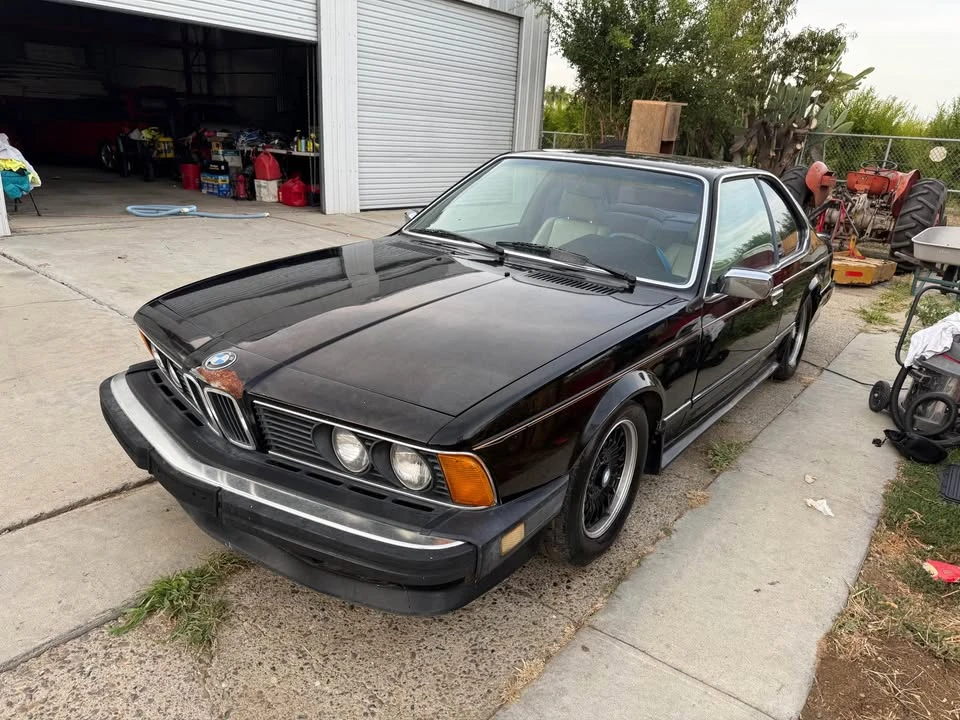 1985 BMW E24 6 Series - Image 3 of 6