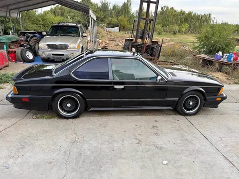 1985 BMW 6 Series 635CSi