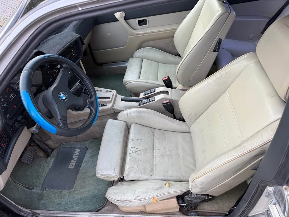 1985 BMW E24 6 Series - Image 5 of 6