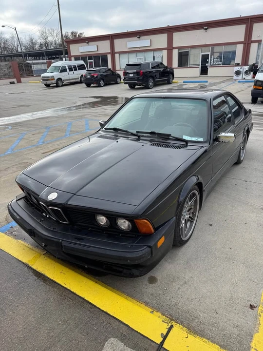 1985 BMW E24 6 Series - Image 3 of 5