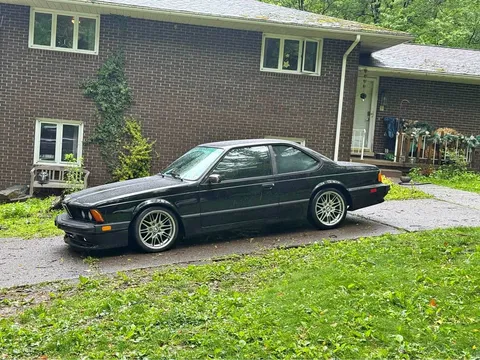 1985 BMW 6 Series 635CSi
