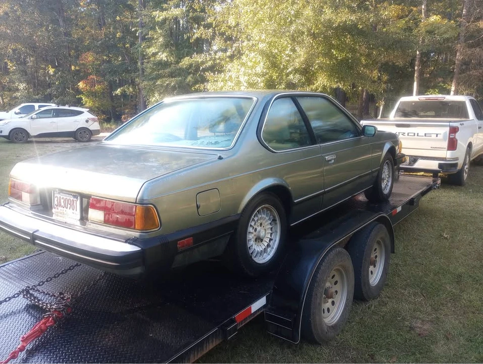 1985 BMW E24 6 Series - Image 2 of 4